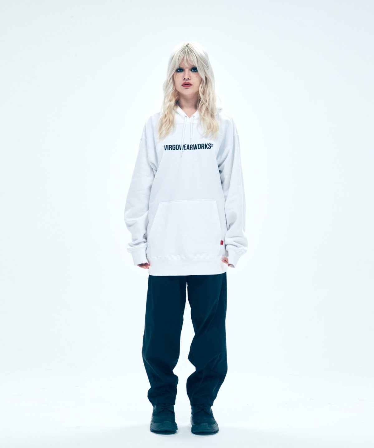 画像20: 【VIRGOwearworks】VGW logo hoodie (20)