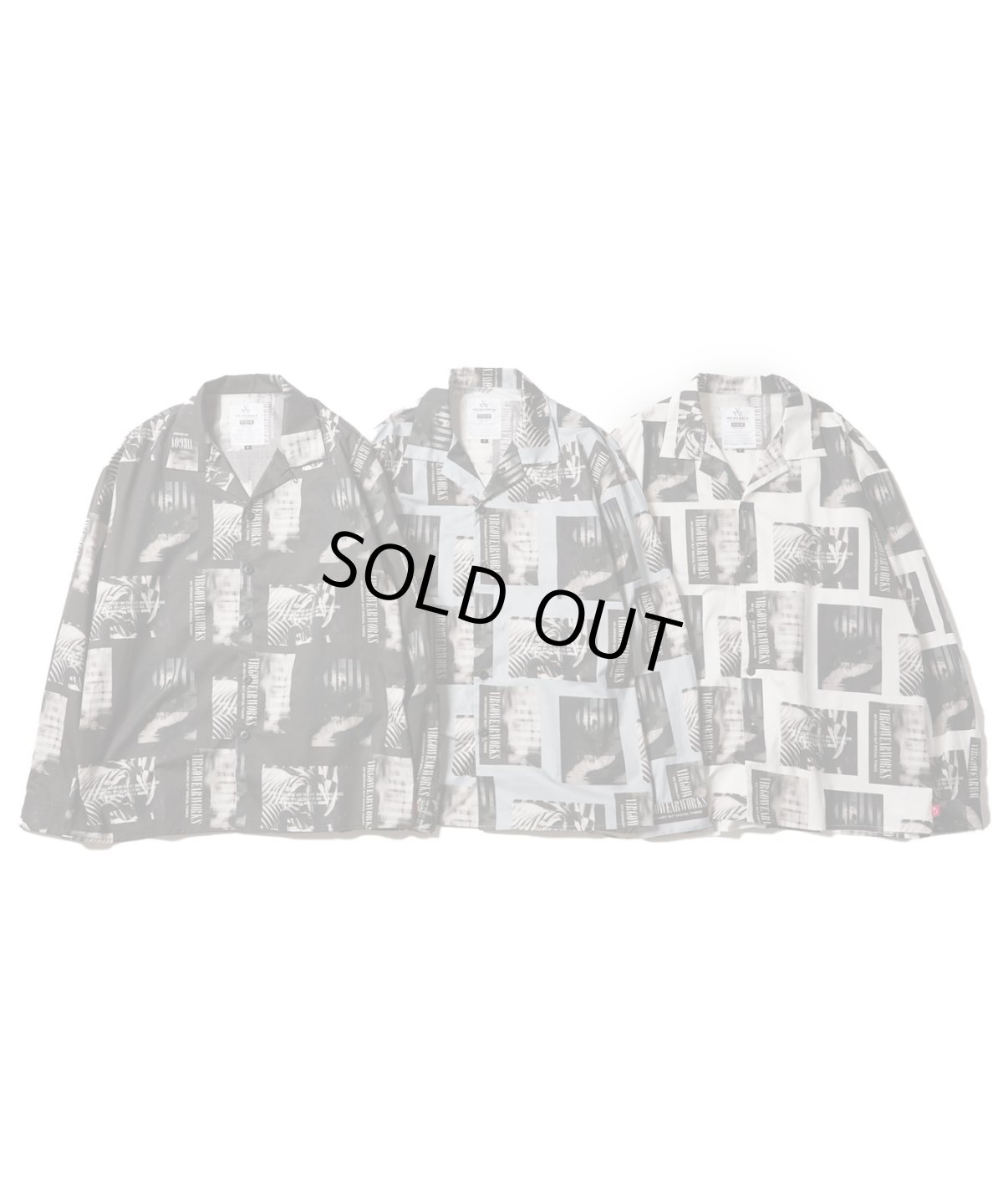 画像1: 【VIRGOwearworks】Photogenic shirts (1)