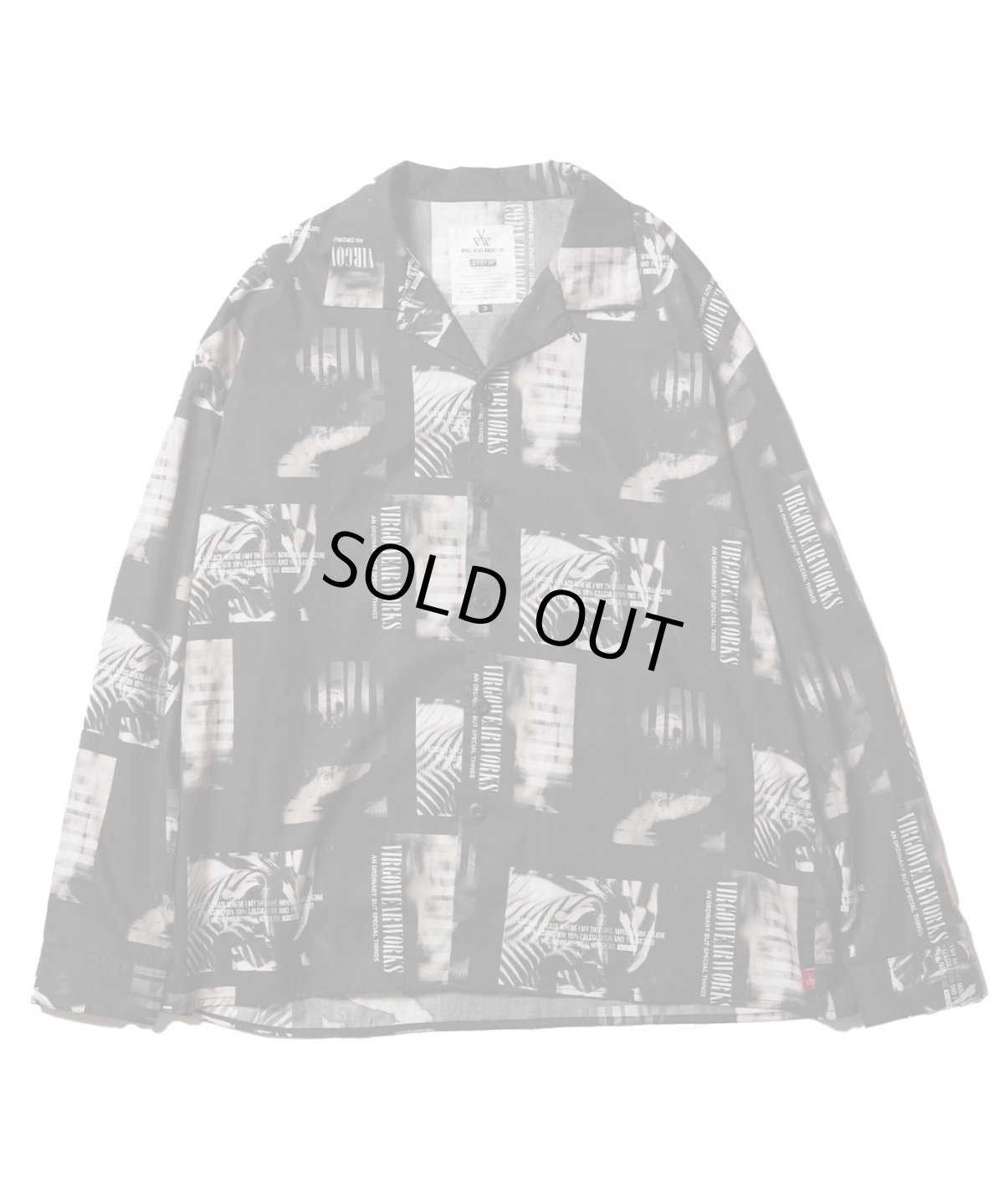 画像2: 【VIRGOwearworks】Photogenic shirts (2)