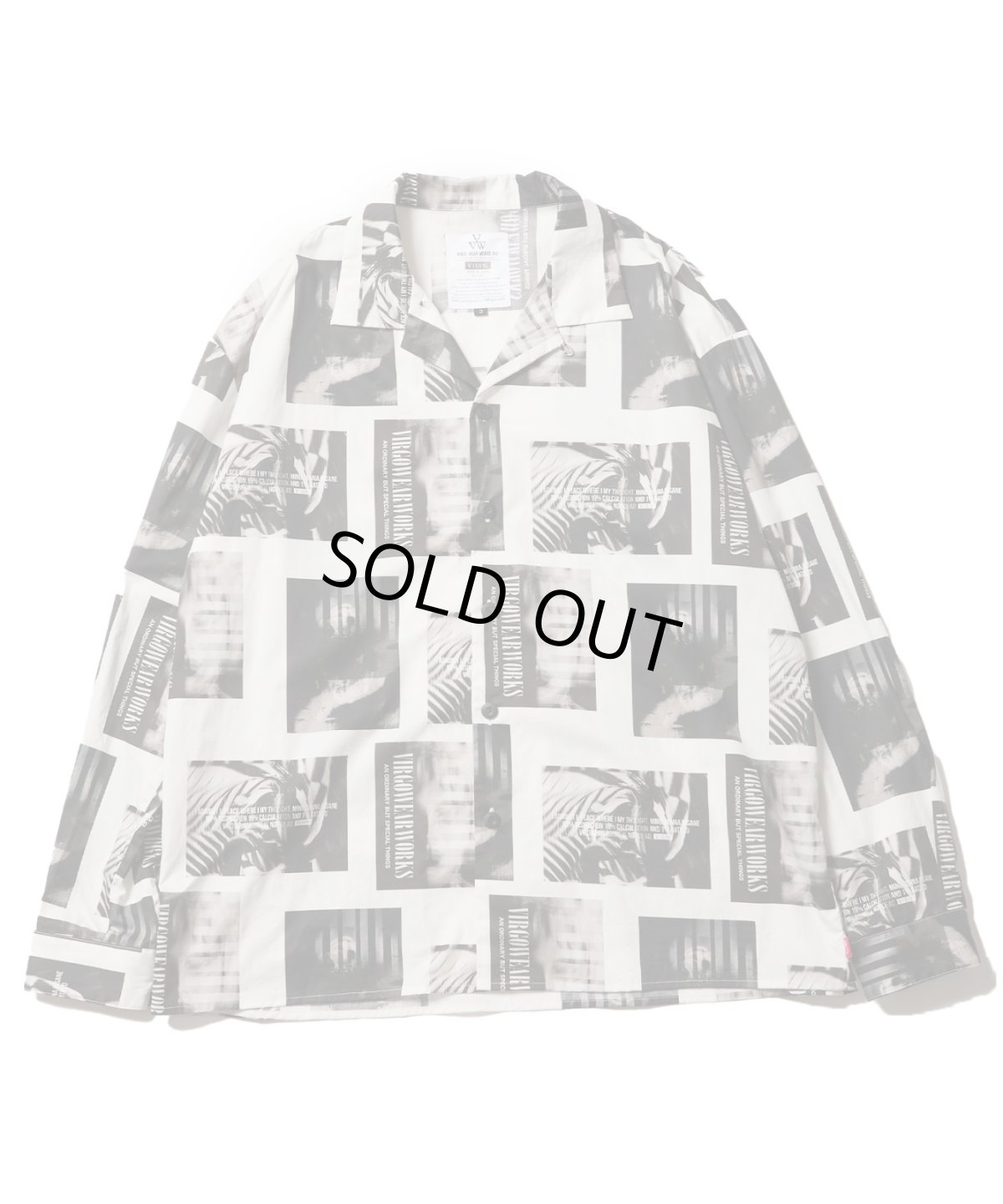 画像4: 【VIRGOwearworks】Photogenic shirts (4)