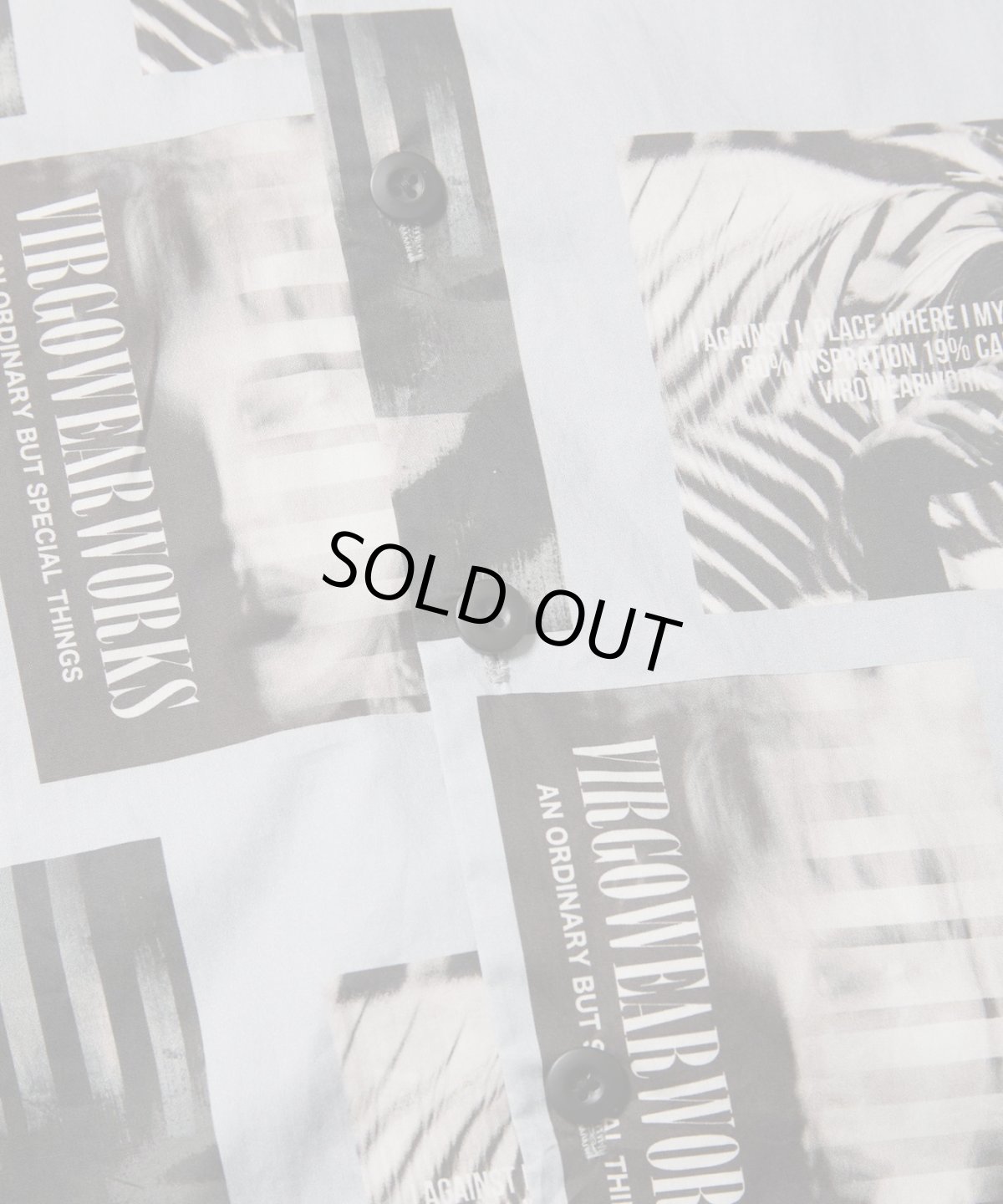 画像8: 【VIRGOwearworks】Photogenic shirts (8)