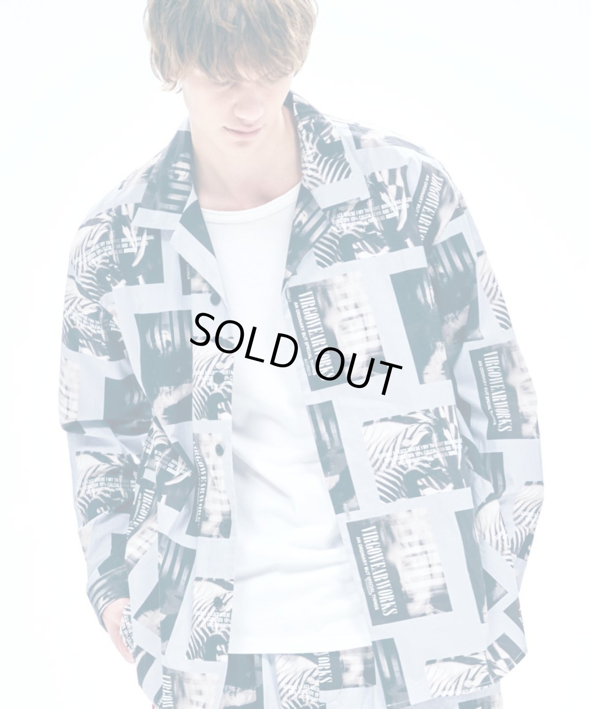 画像6: 【VIRGOwearworks】Photogenic shirts (6)