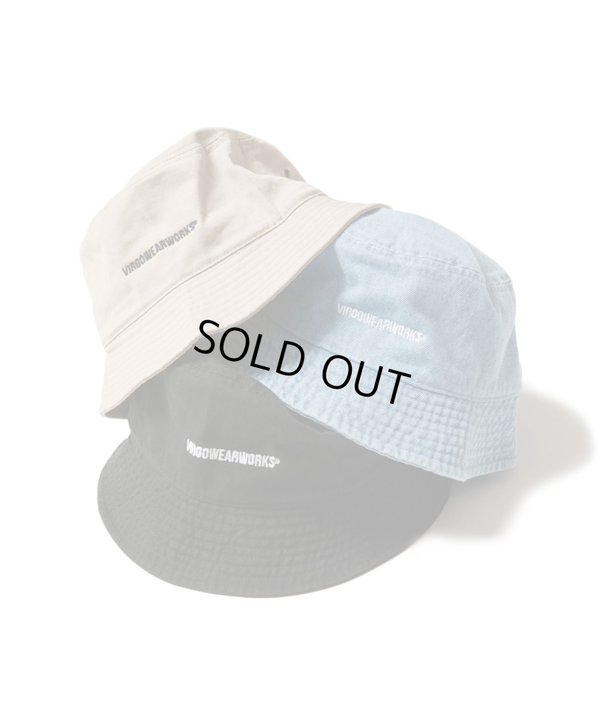 画像1: 【VIRGOwearworks】Washable bucket hat (1)