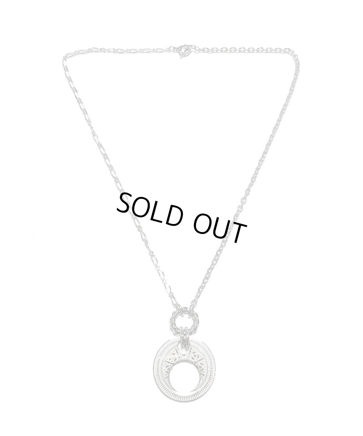 画像1: 【GARA】TWIST HOOKER NECKLACE (1)