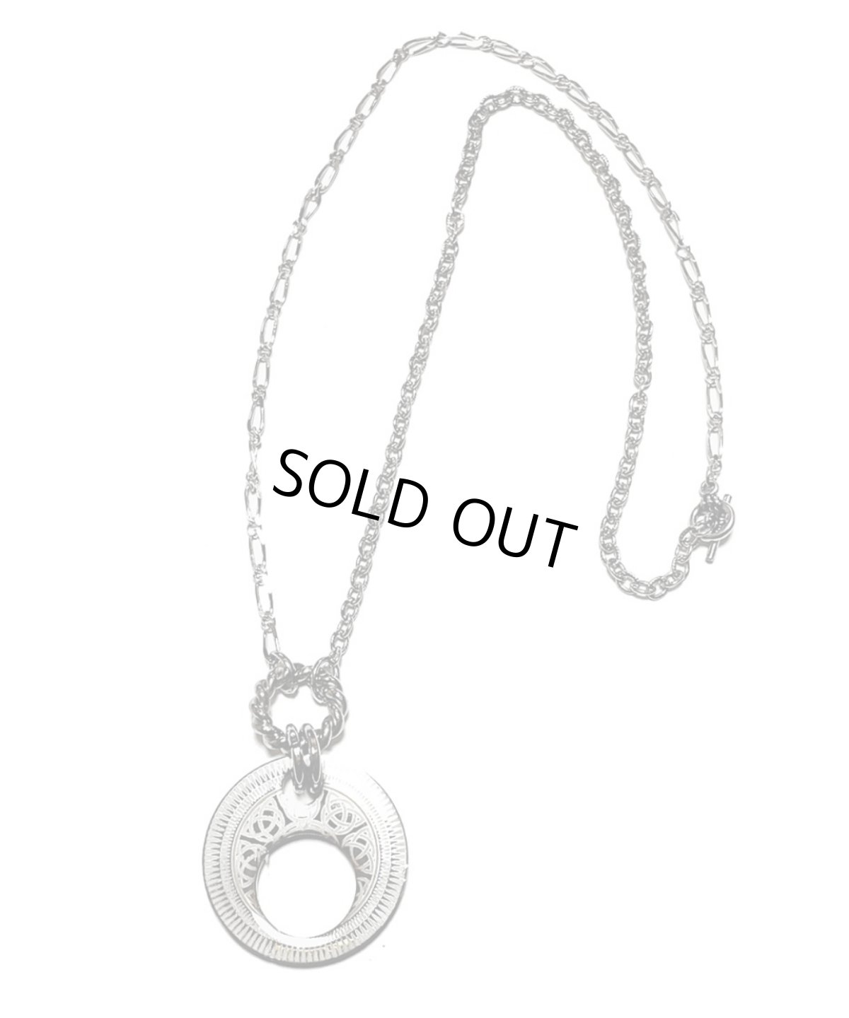 画像2: 【GARA】TWIST HOOKER NECKLACE (2)