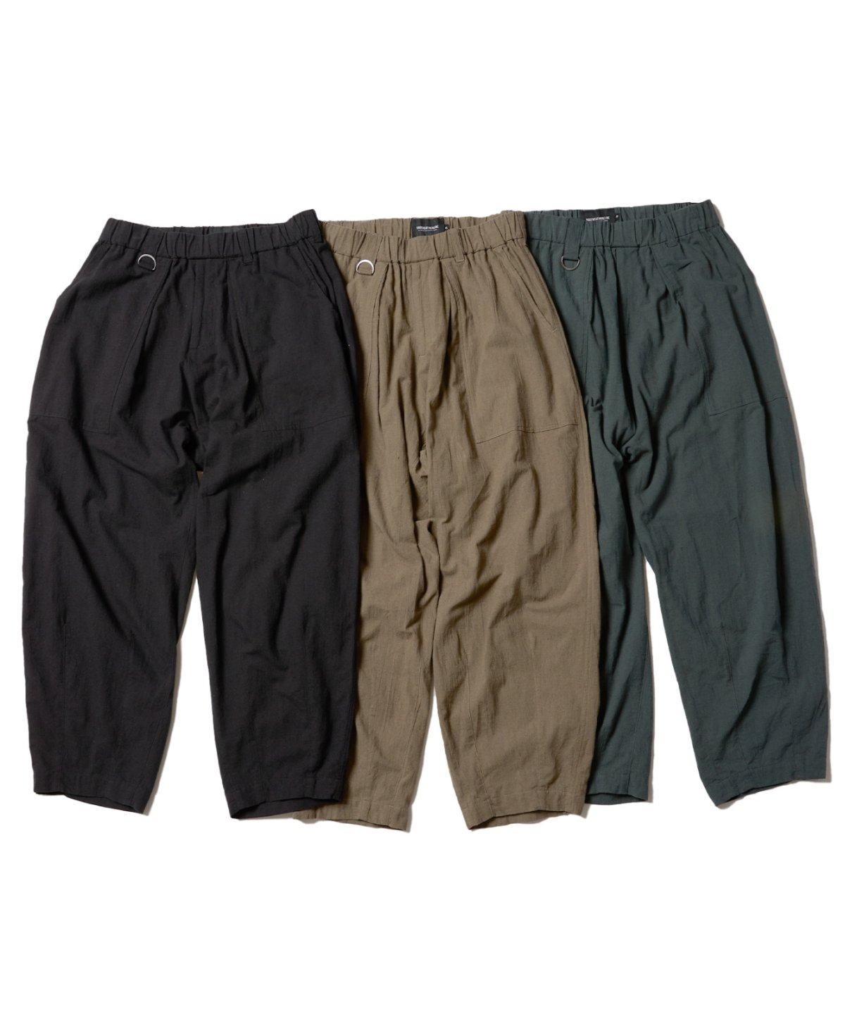 画像1: 【VIRGOwearworks】K-suit pants (1)