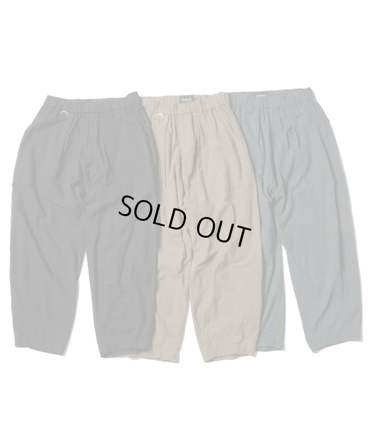 画像1: 【VIRGOwearworks】K-suit pants (1)