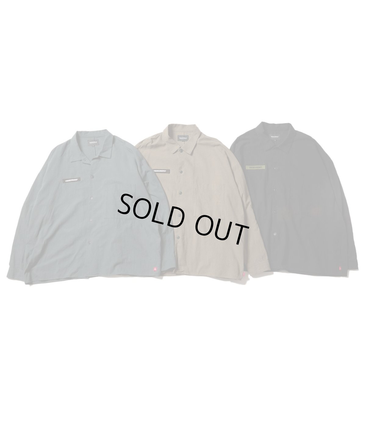 画像1: 【VIRGOwearworks】K-suit shirts (1)