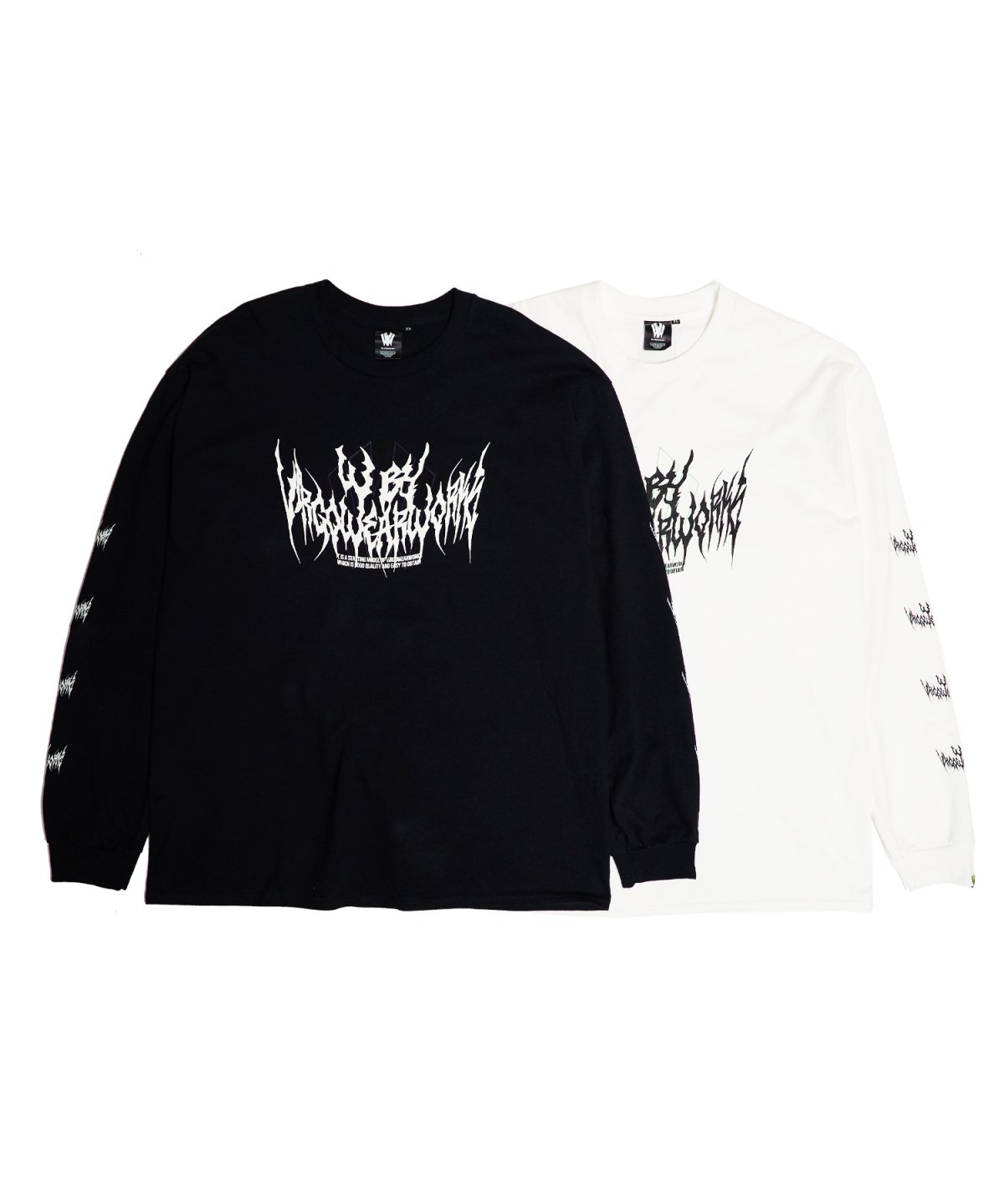 画像1: ＜30％OFF＞【W】Metal Logo LSPT (1)