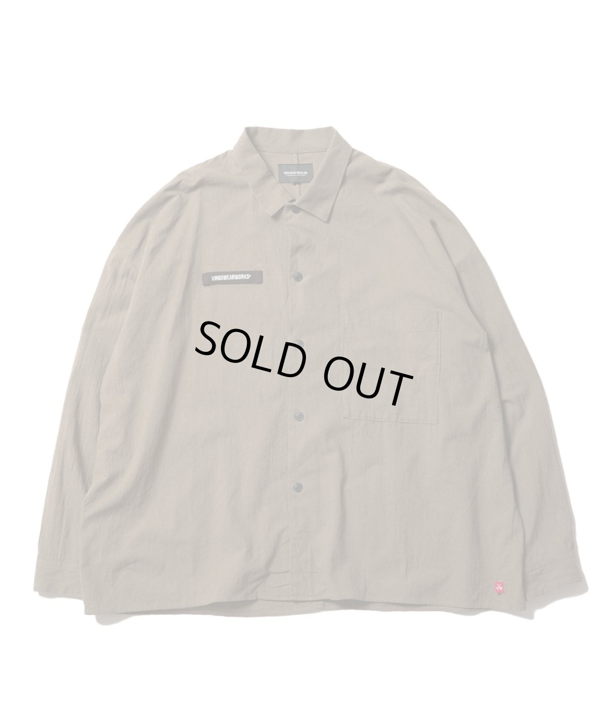 画像3: 【VIRGOwearworks】K-suit shirts (3)