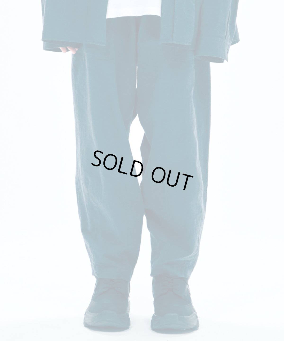 画像8: 【VIRGOwearworks】K-suit pants (8)