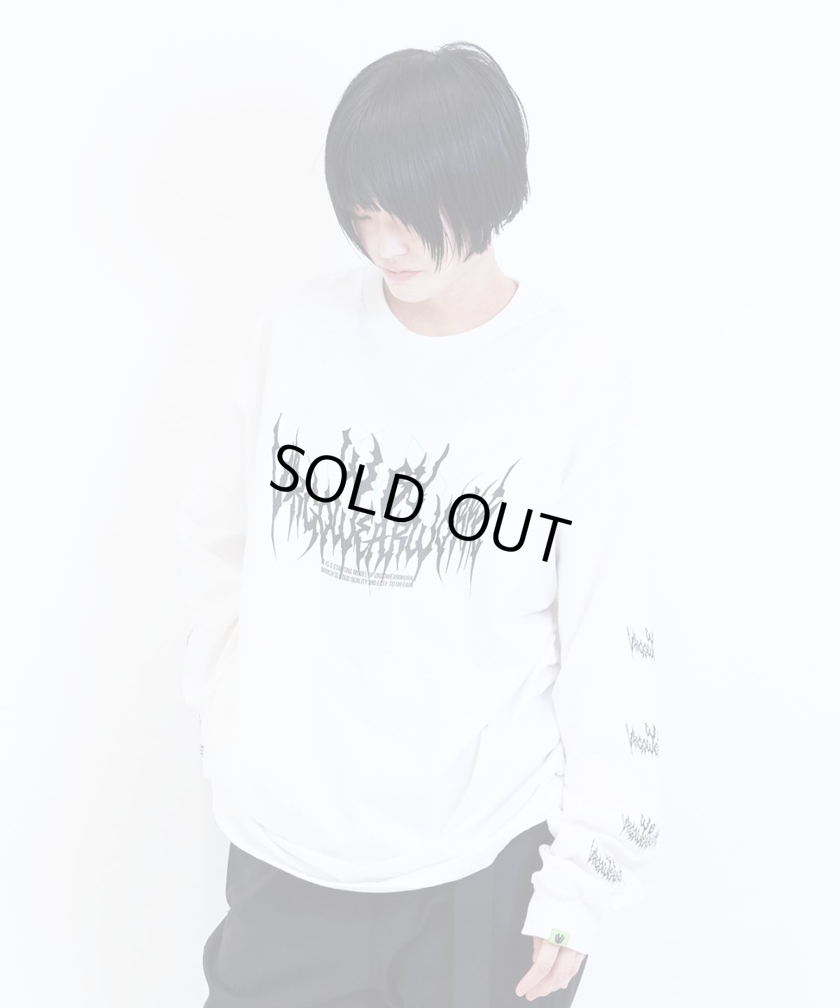 画像19: ＜20％OFF＞【W】Metal Logo LSPT (19)