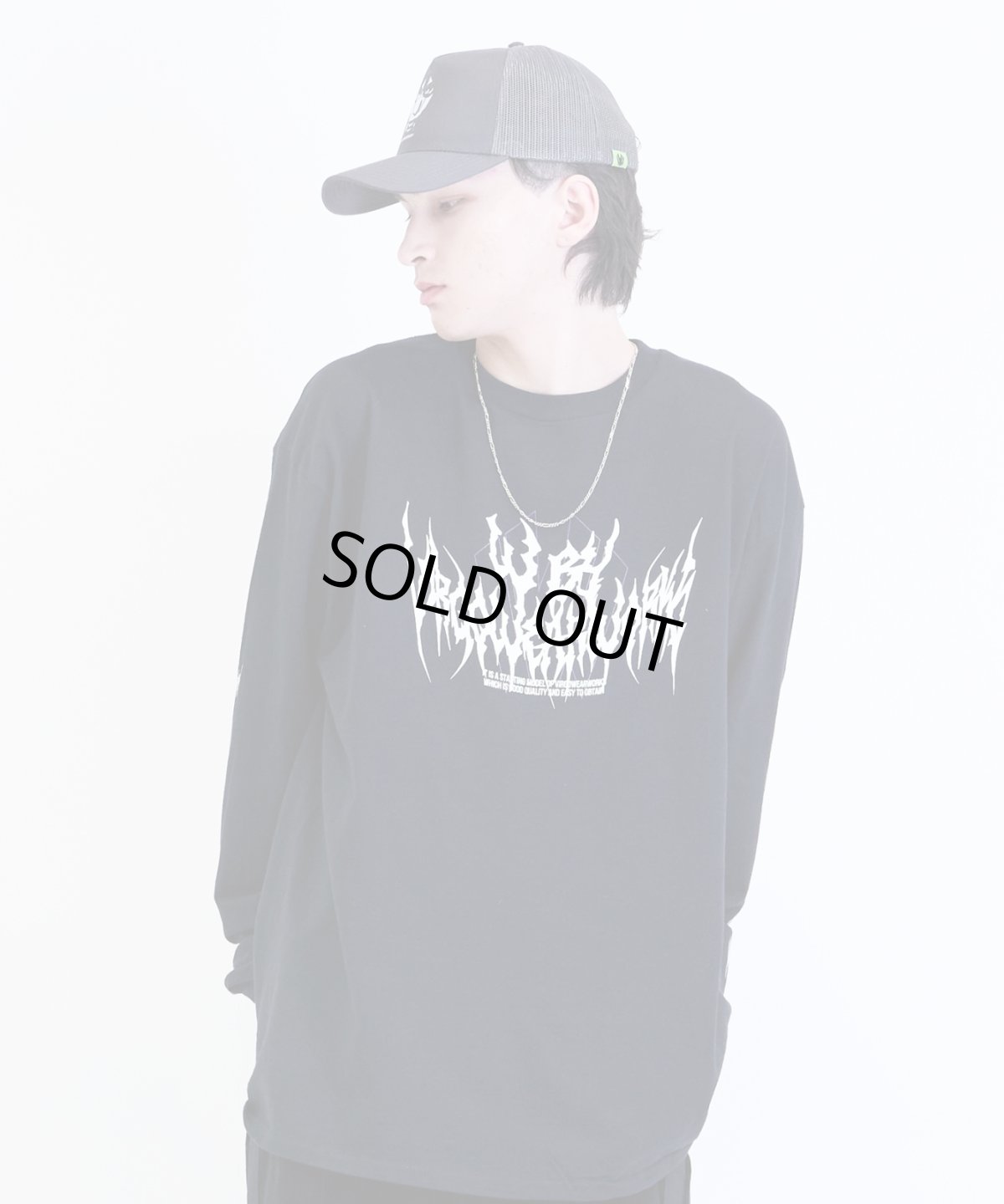 画像6: ＜20％OFF＞【W】Metal Logo LSPT (6)