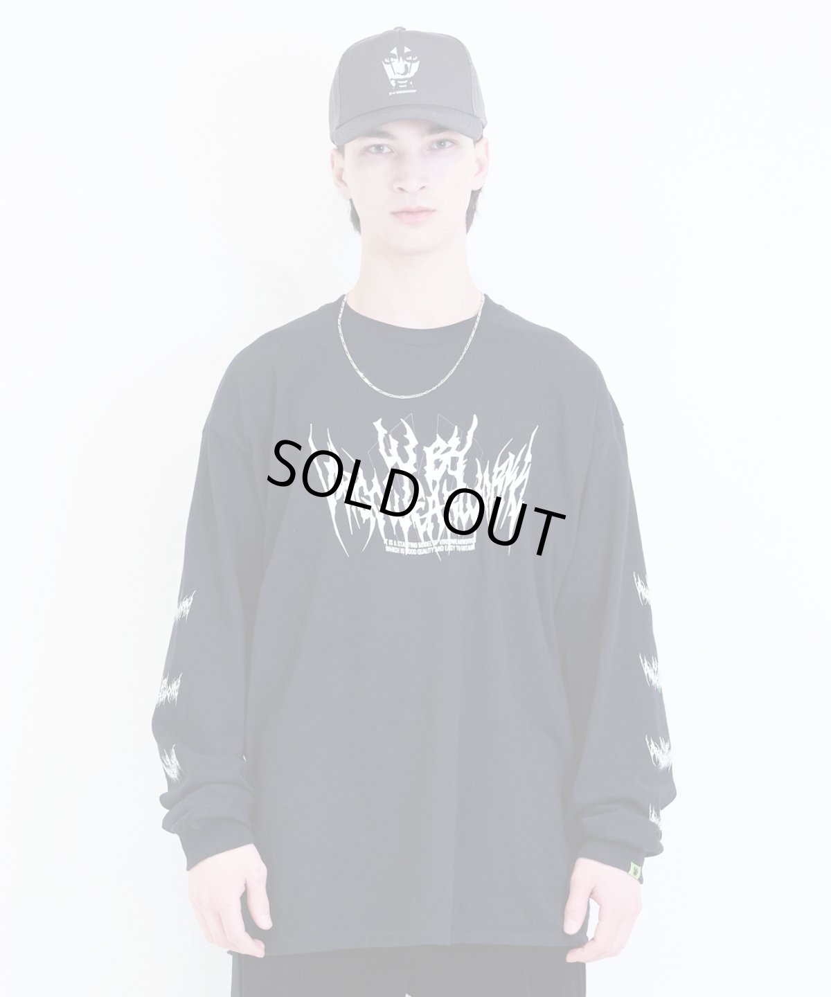 画像12: ＜20％OFF＞【W】Metal Logo LSPT (12)