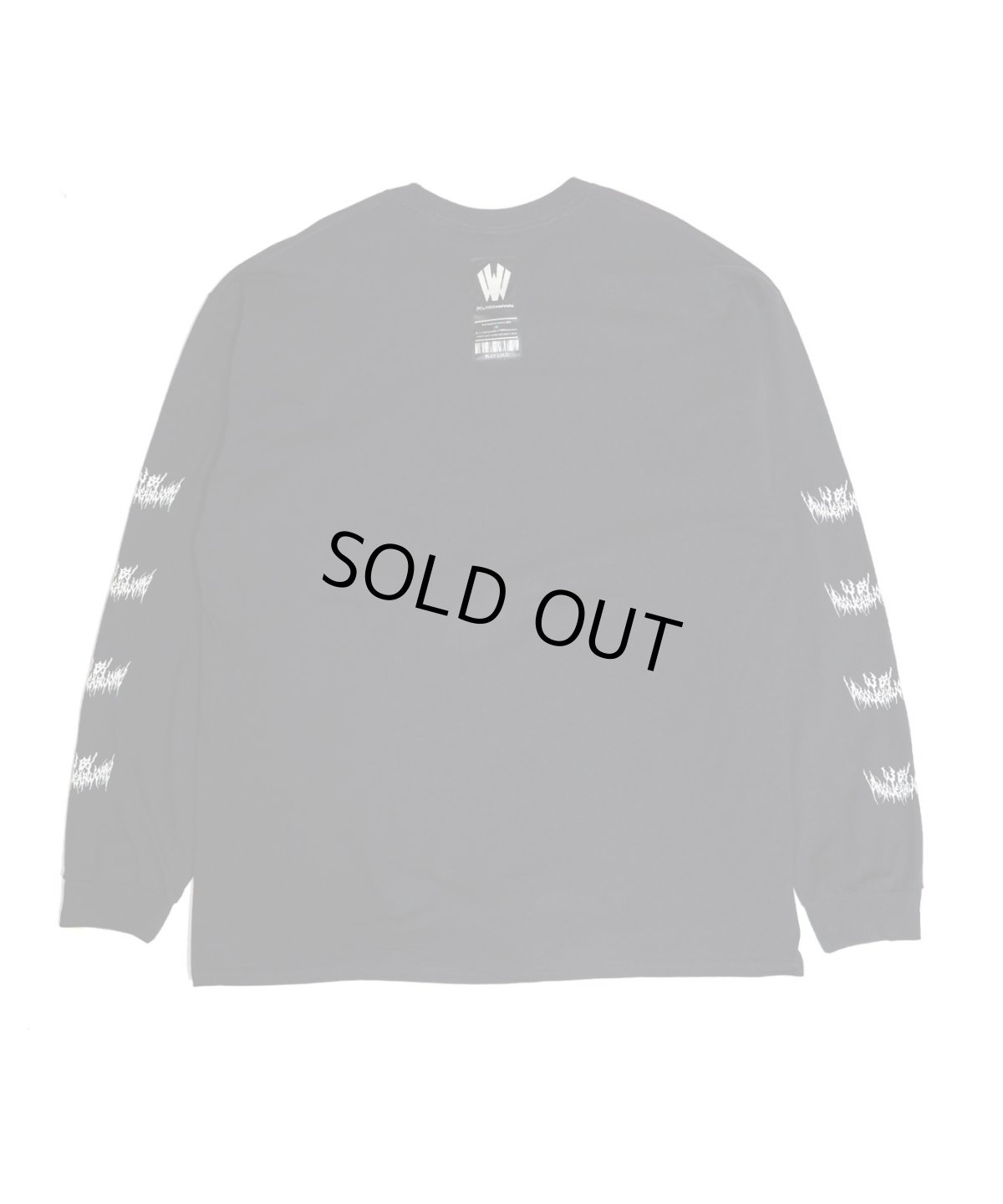 画像4: ＜20％OFF＞【W】Metal Logo LSPT (4)