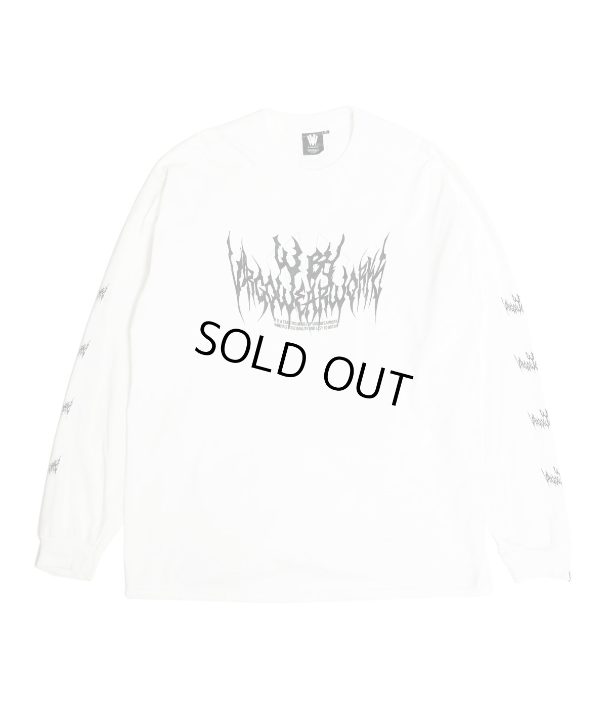 画像5: ＜20％OFF＞【W】Metal Logo LSPT (5)