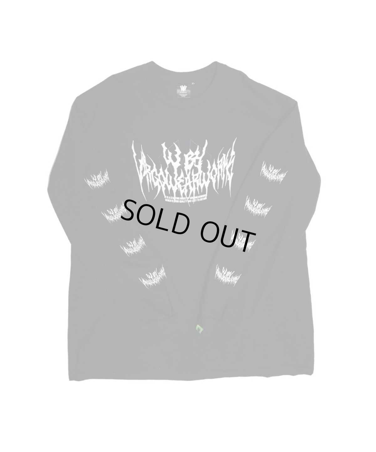 画像3: ＜20％OFF＞【W】Metal Logo LSPT (3)