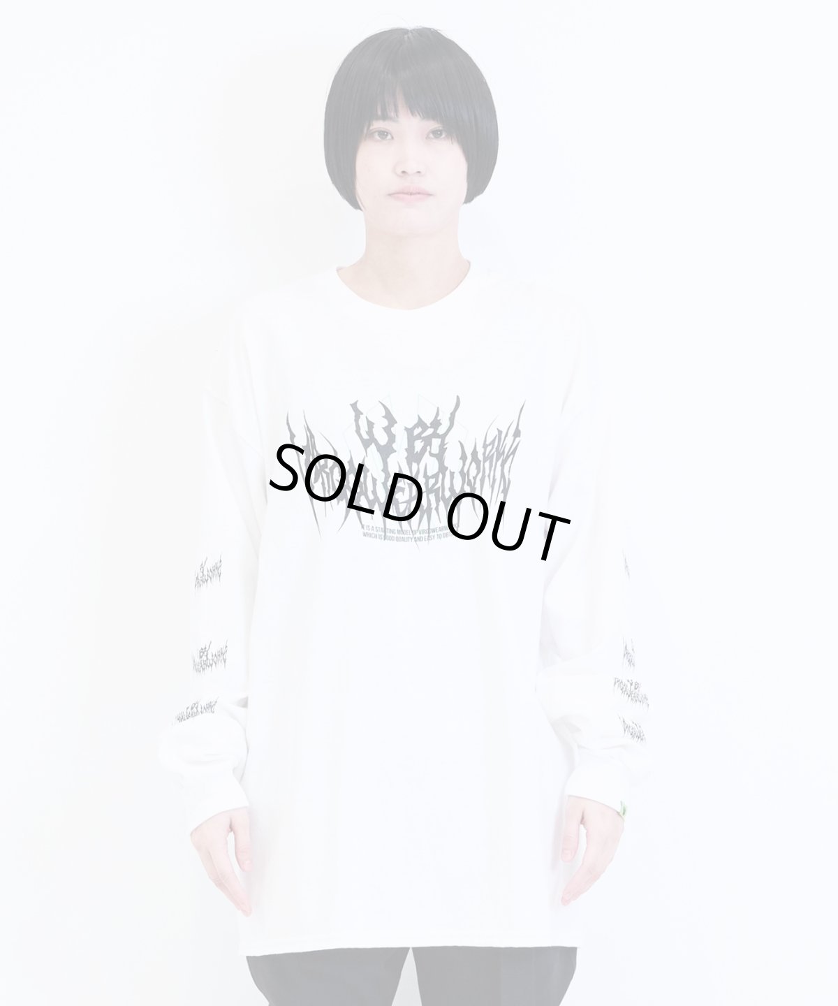 画像16: ＜20％OFF＞【W】Metal Logo LSPT (16)