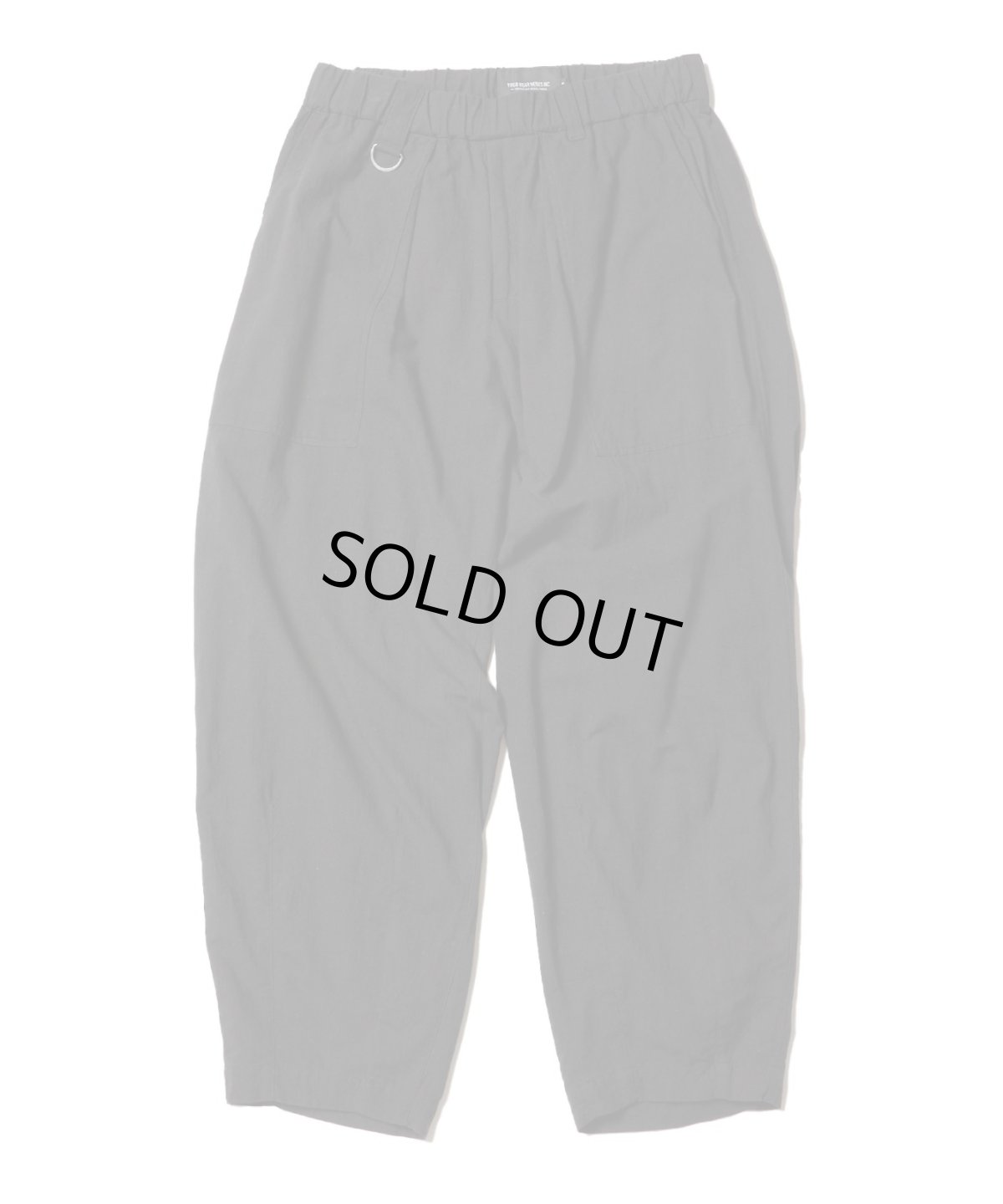 画像2: 【VIRGOwearworks】K-suit pants (2)