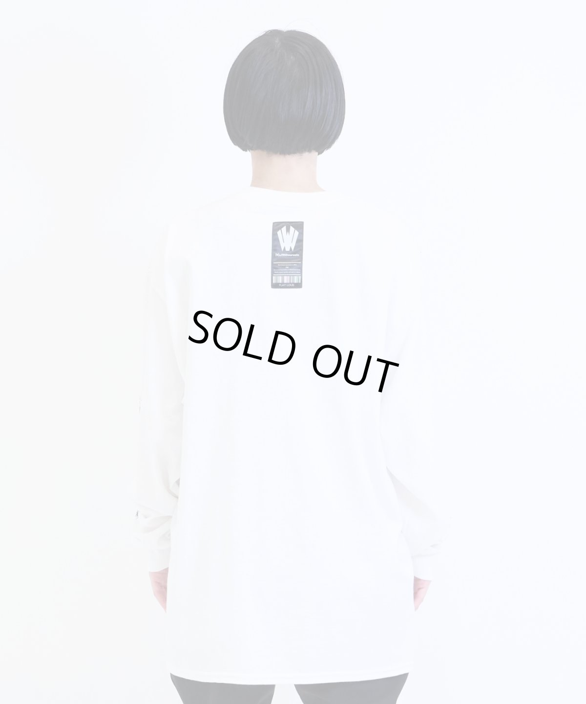 画像18: ＜20％OFF＞【W】Metal Logo LSPT (18)