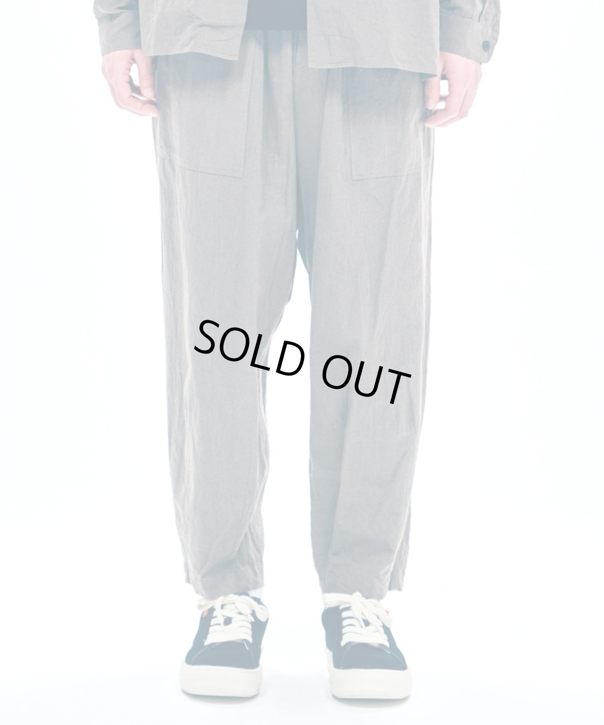 画像10: 【VIRGOwearworks】K-suit pants (10)