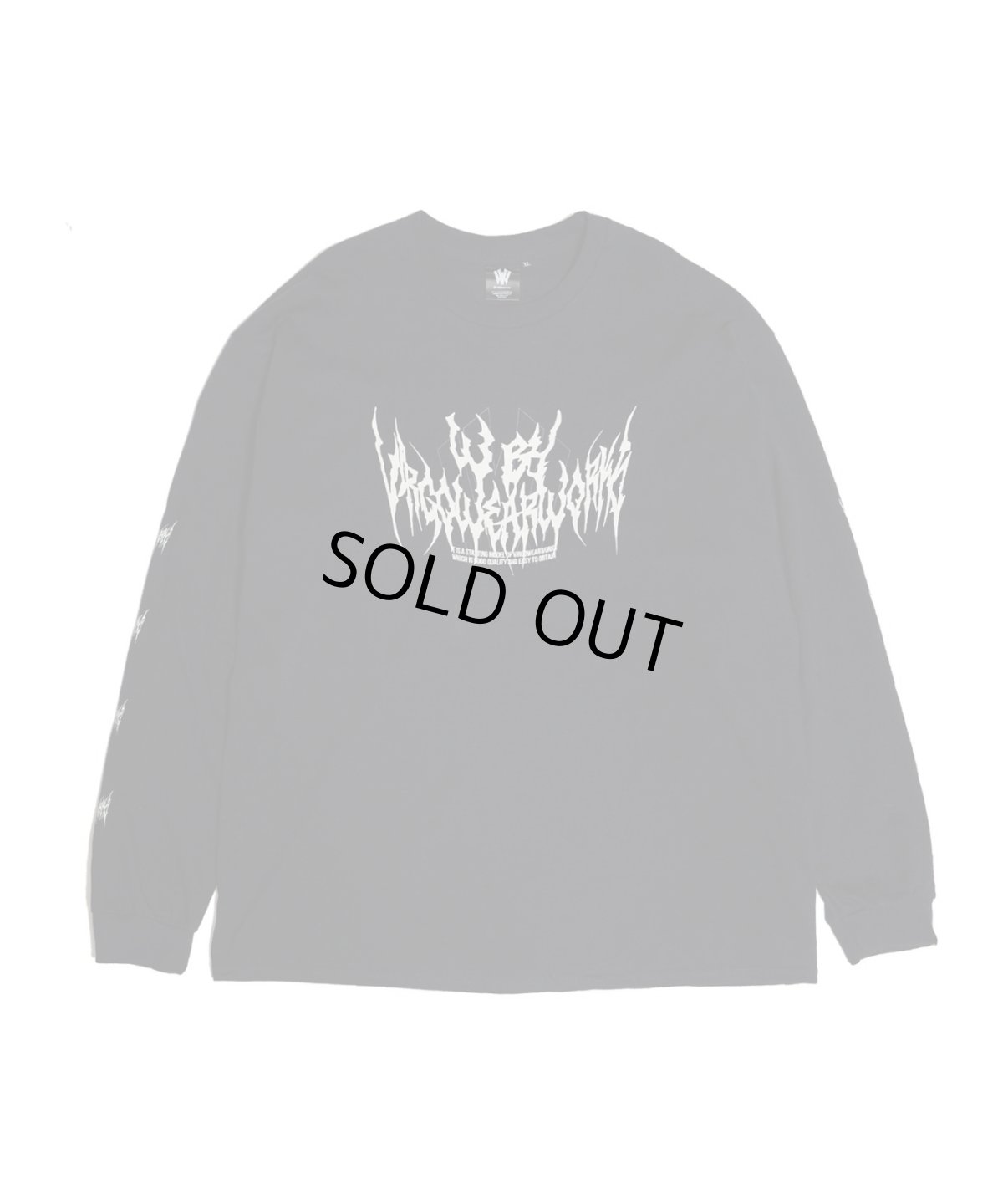 画像2: ＜20％OFF＞【W】Metal Logo LSPT (2)