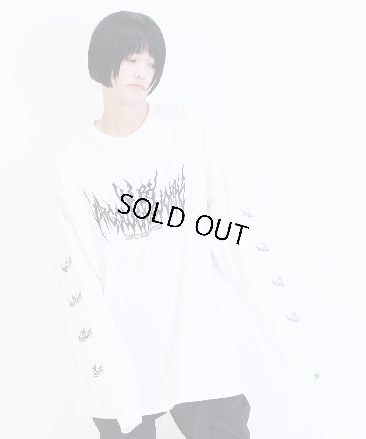 画像7: ＜20％OFF＞【W】Metal Logo LSPT (7)