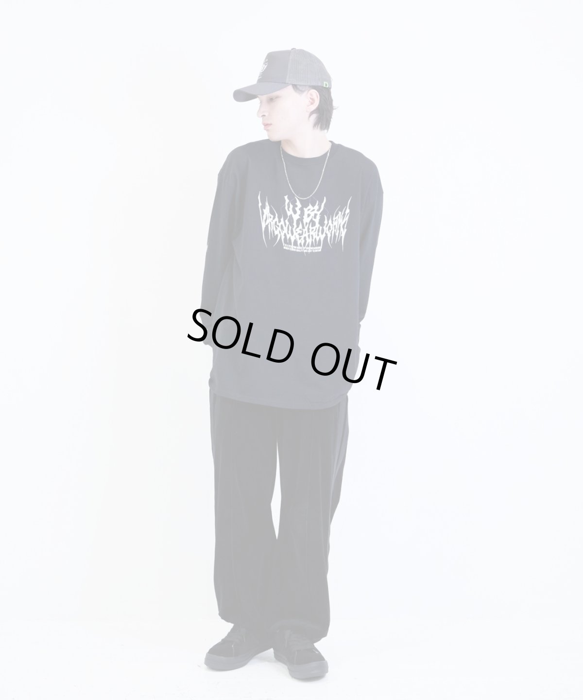 画像25: ＜20％OFF＞【W】Metal Logo LSPT (25)