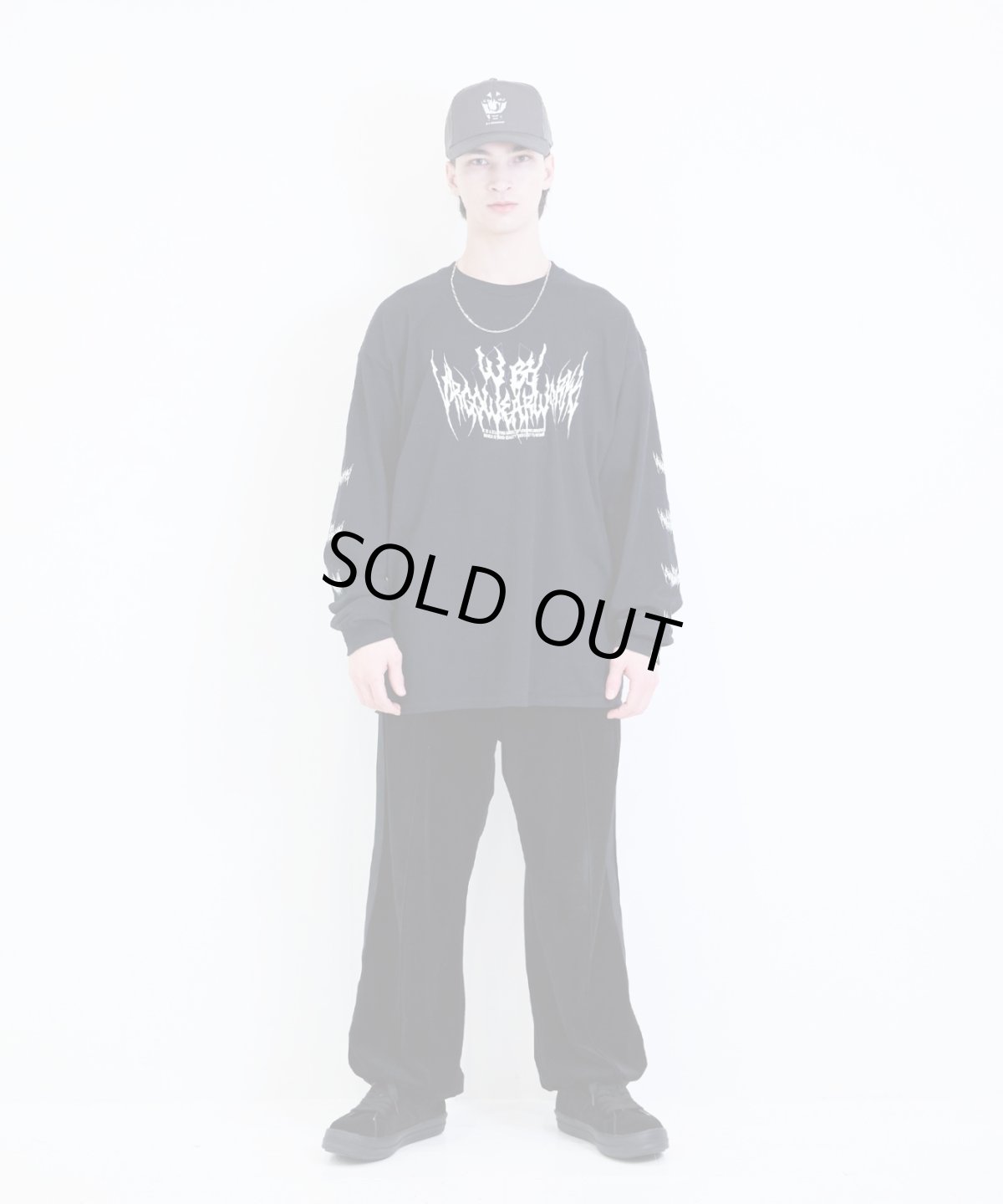 画像21: ＜20％OFF＞【W】Metal Logo LSPT (21)