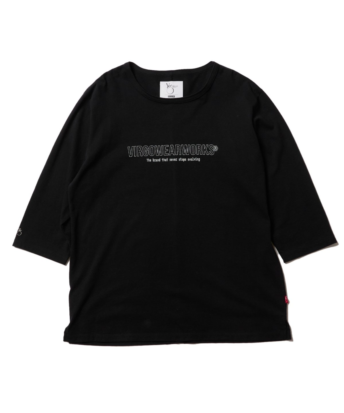 画像2: ＜30％OFF＞【VIRGOwearworks】ULTIMATE2 [Q] Flame logo (2)