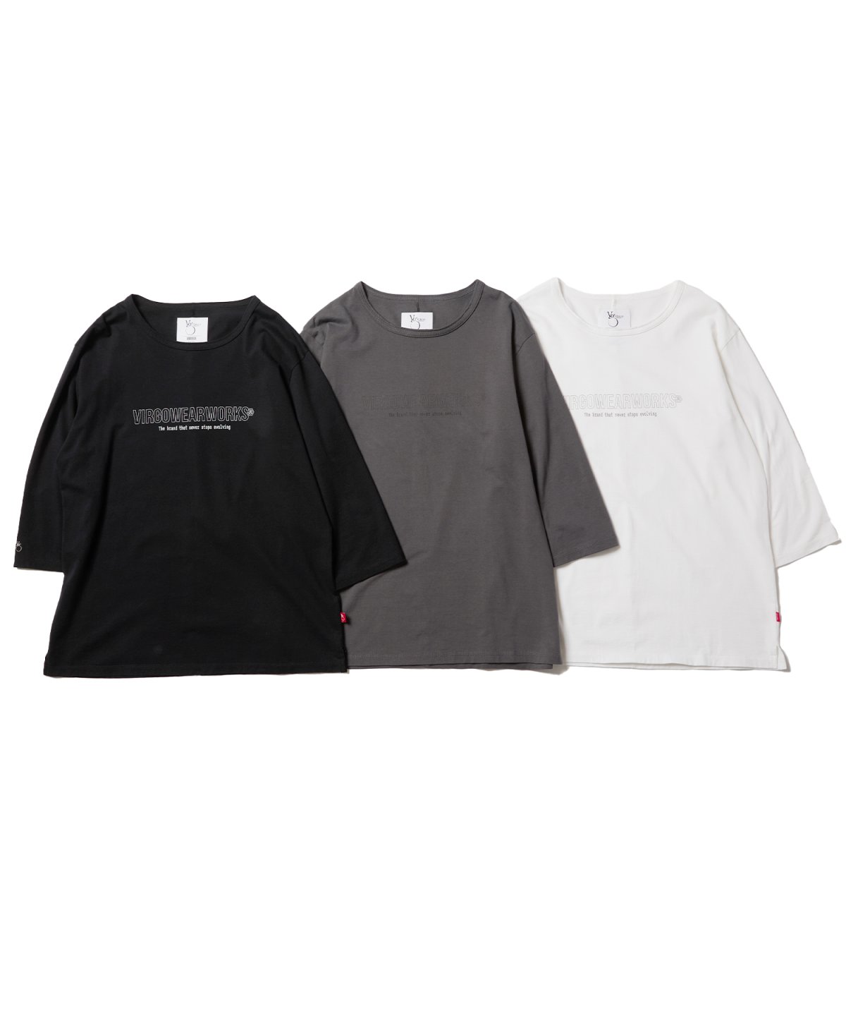 画像1: 【VIRGOwearworks】ULTIMATE2 [Q] Flame logo (1)