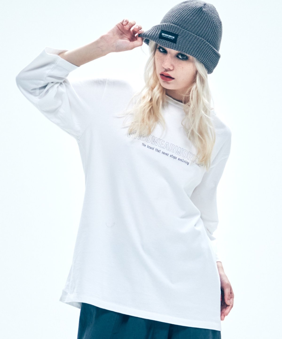 画像8: ＜30％OFF＞【VIRGOwearworks】ULTIMATE2 [Q] Flame logo (8)