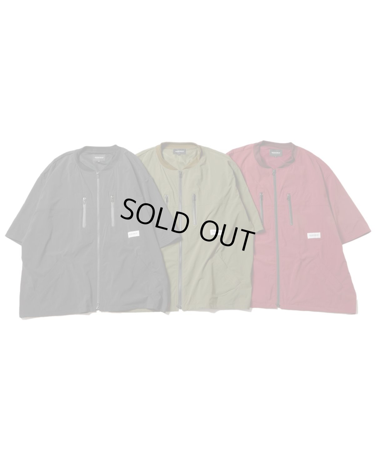 画像1: 【VIRGOwearworks】M/A Short zip jkt (1)