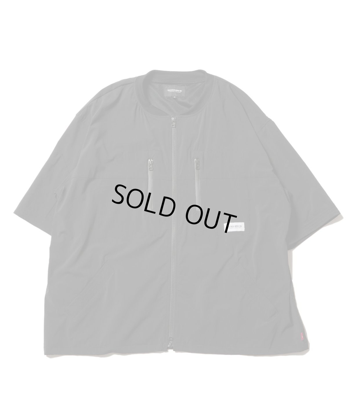 画像2: 【VIRGOwearworks】M/A Short zip jkt (2)