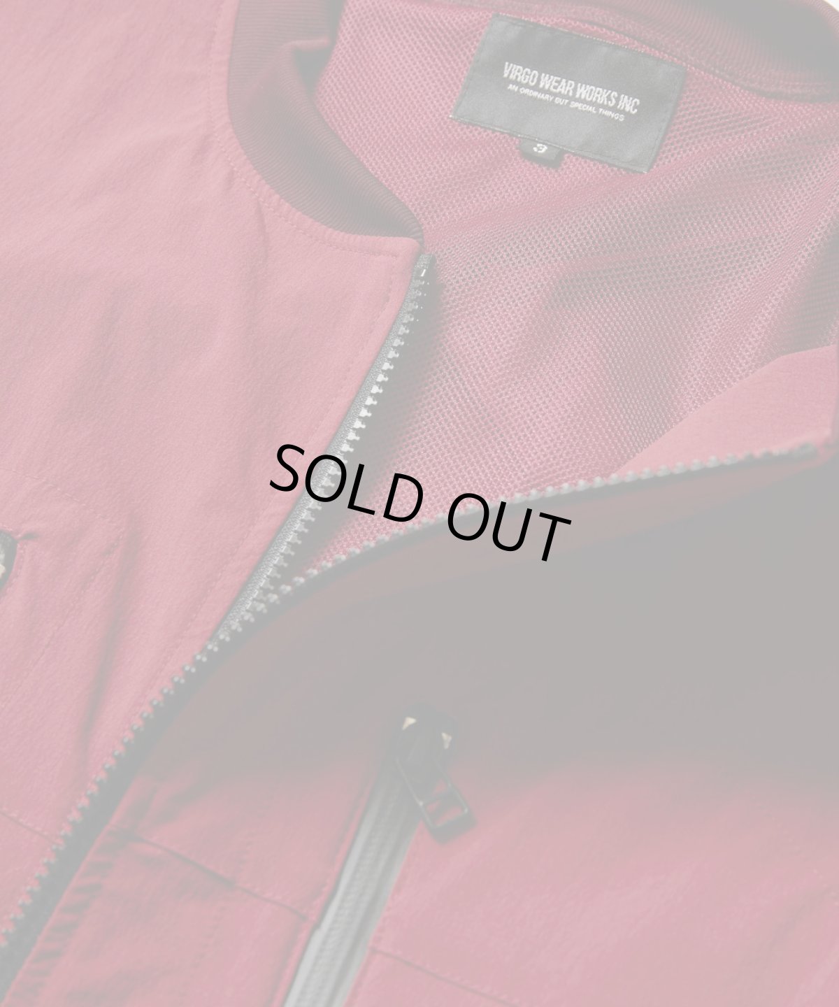 画像16: 【VIRGOwearworks】M/A Short zip jkt (16)