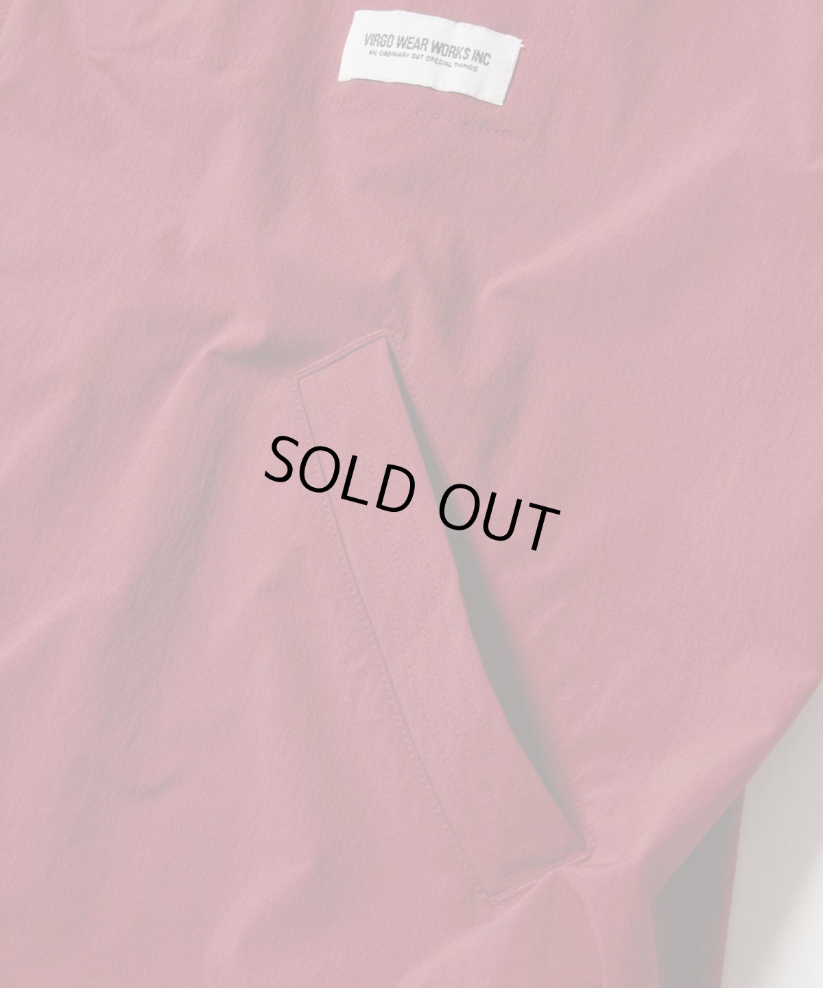 画像12: 【VIRGOwearworks】M/A Short zip jkt (12)