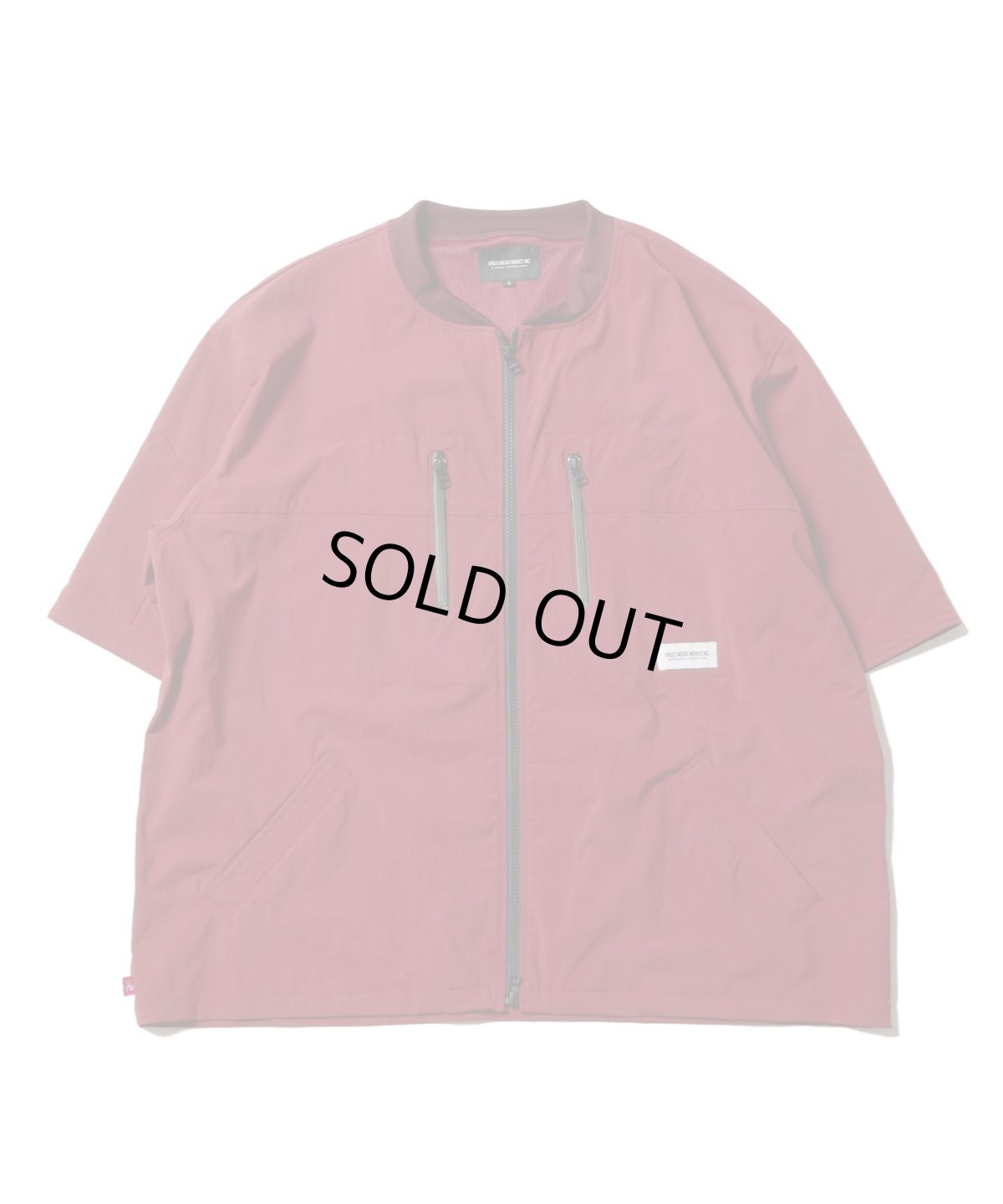 画像4: 【VIRGOwearworks】M/A Short zip jkt (4)