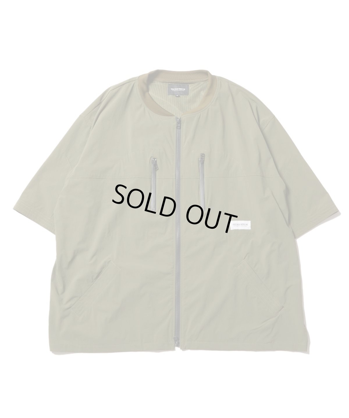 画像3: 【VIRGOwearworks】M/A Short zip jkt (3)