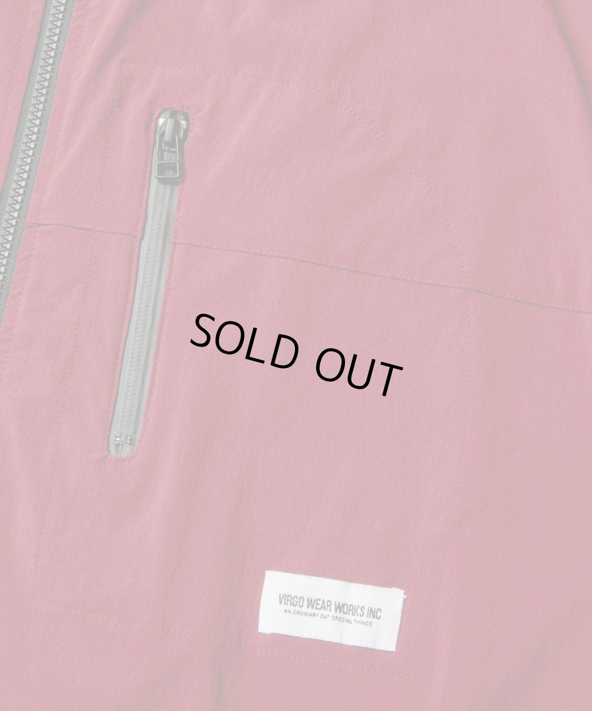 画像15: 【VIRGOwearworks】M/A Short zip jkt (15)