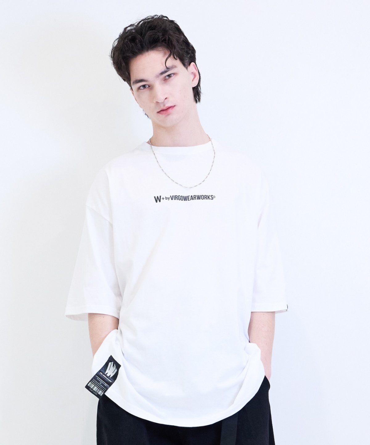 画像28: <再入荷>【W】Big logo Wide SSPT (28)