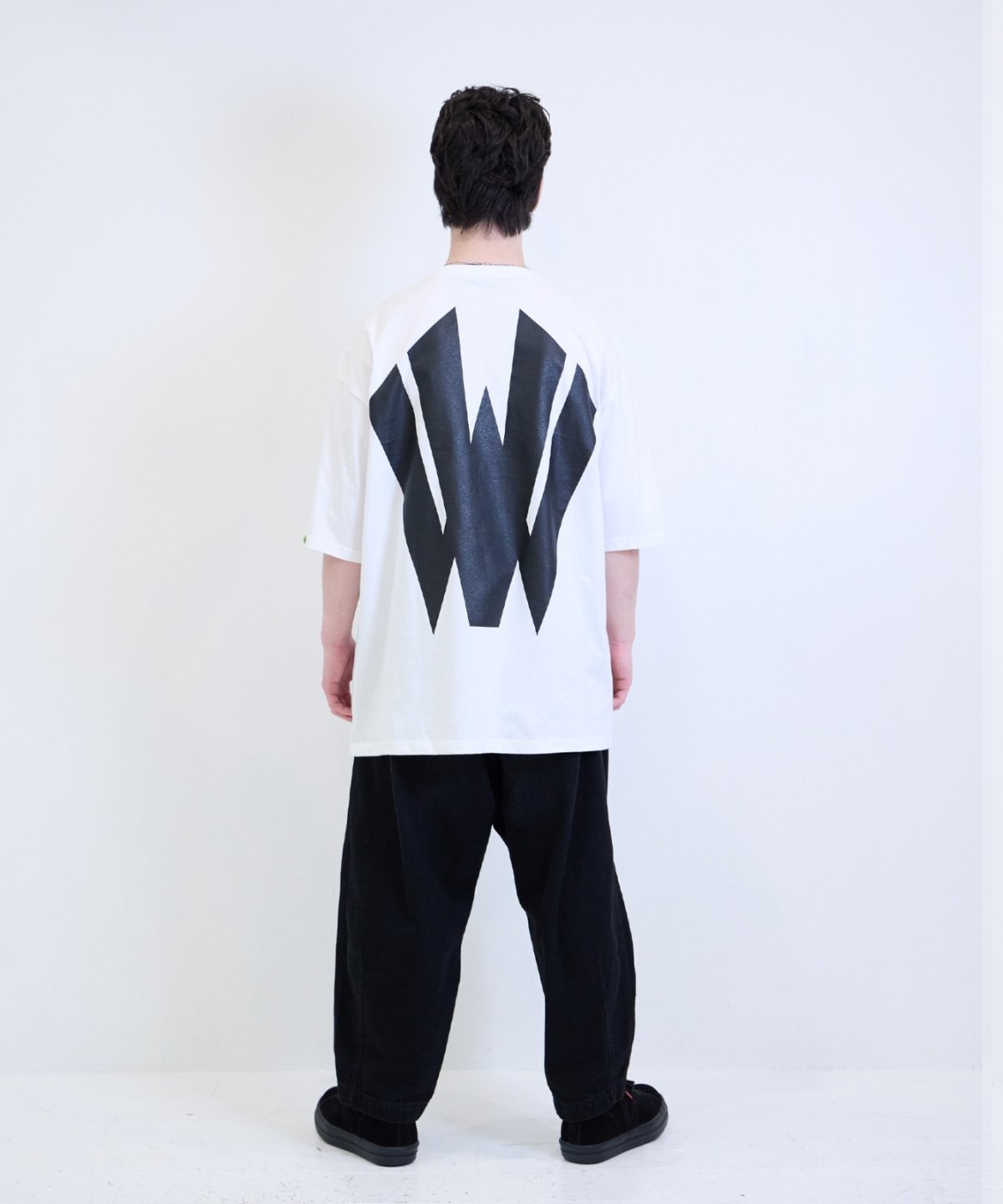 画像31: <再入荷>【W】Big logo Wide SSPT (31)