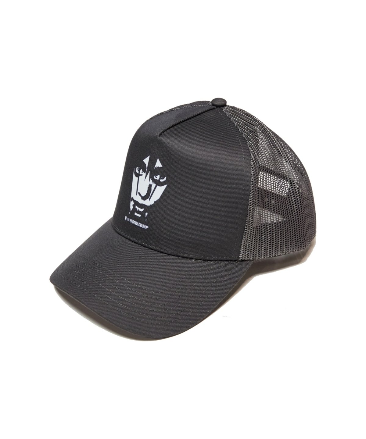 画像6: 【W】Face logo Mesh cap (6)