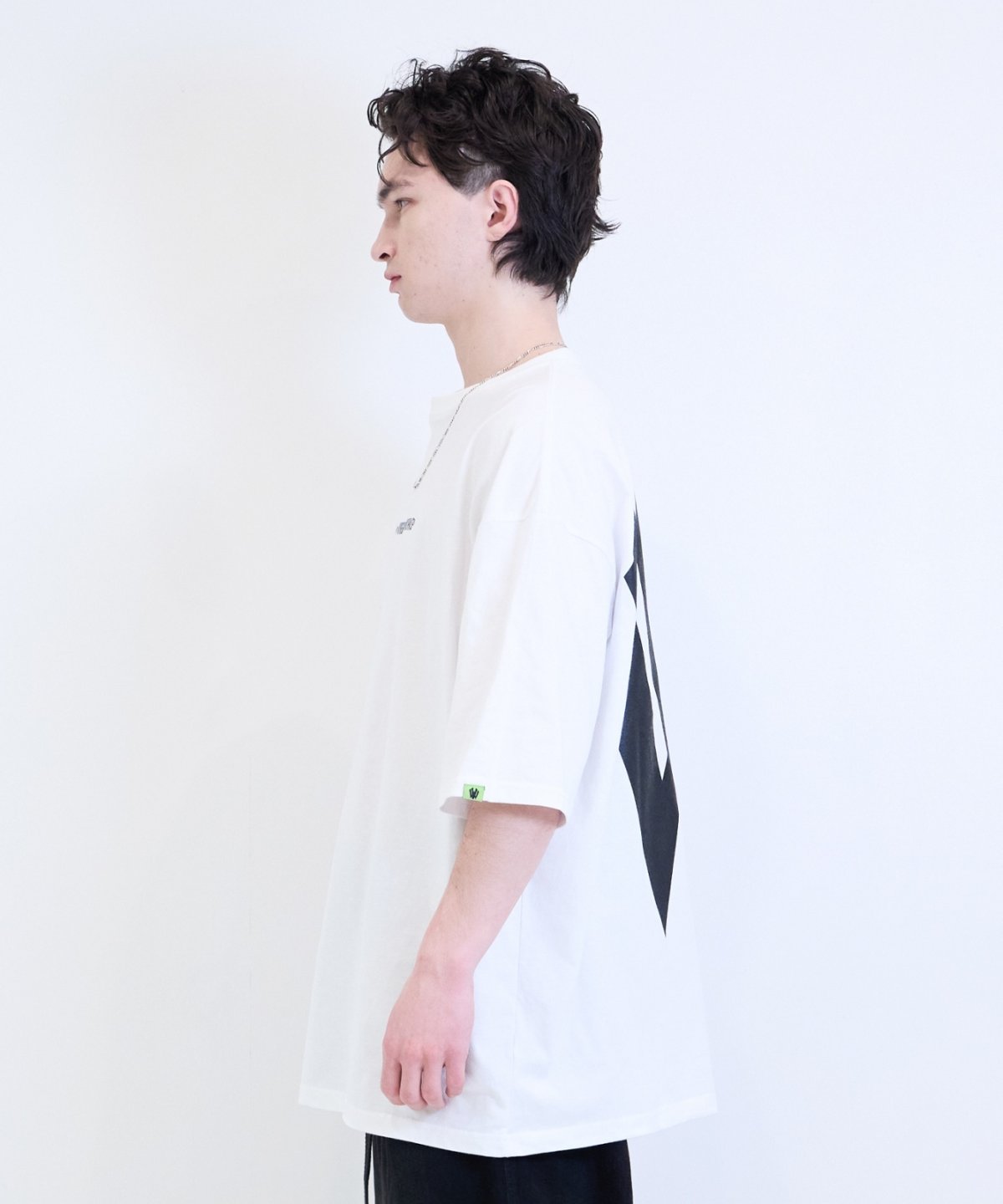 画像26: <再入荷>【W】Big logo Wide SSPT (26)