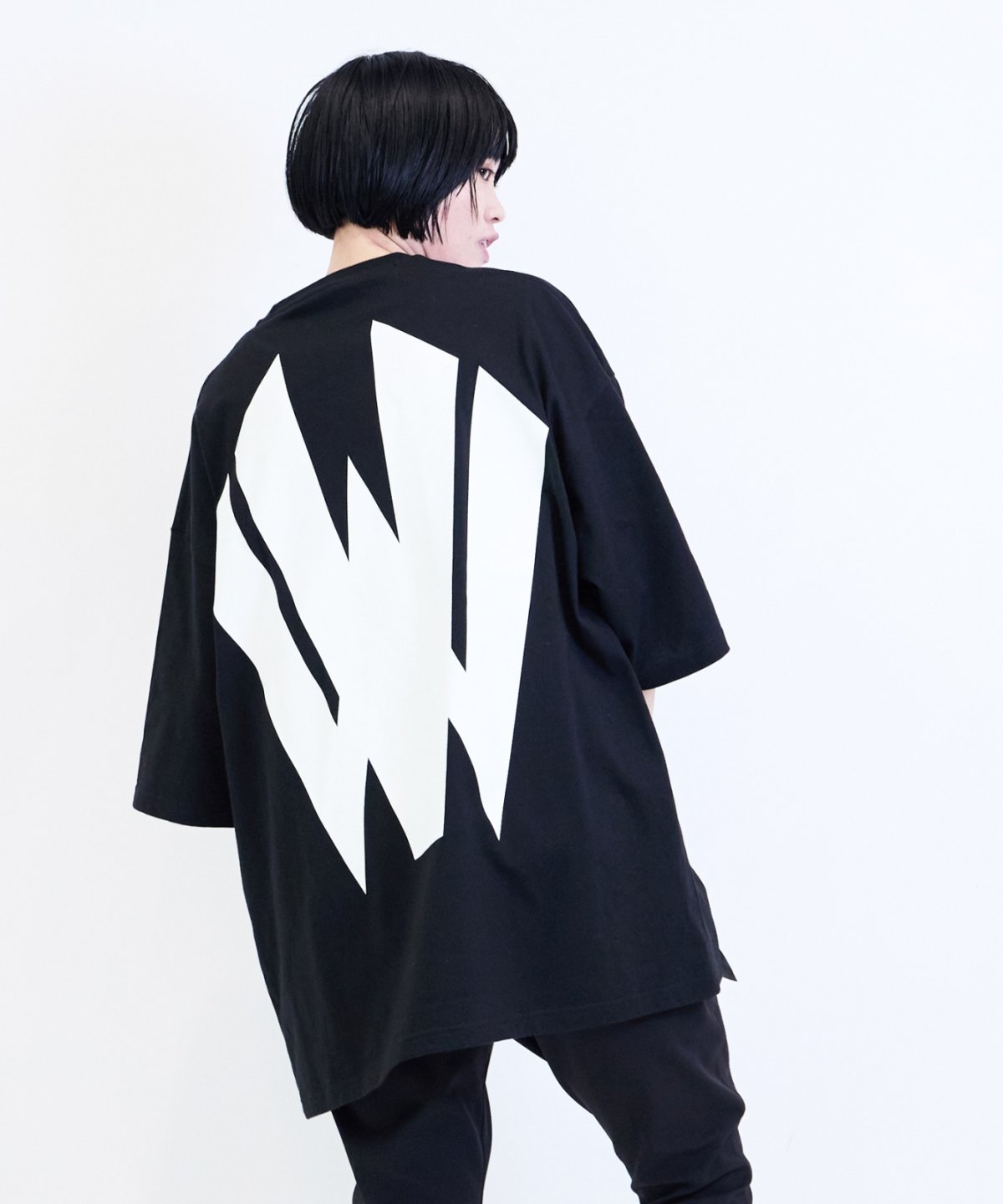 画像7: <再入荷>【W】Big logo Wide SSPT (7)