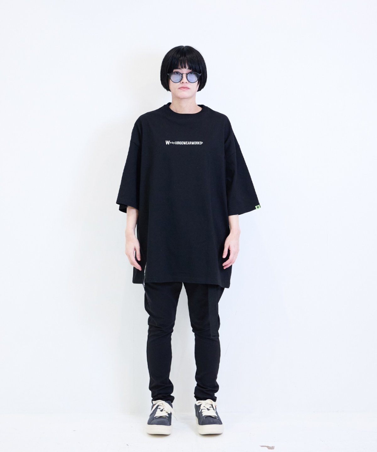 画像19: <再入荷>【W】Big logo Wide SSPT (19)