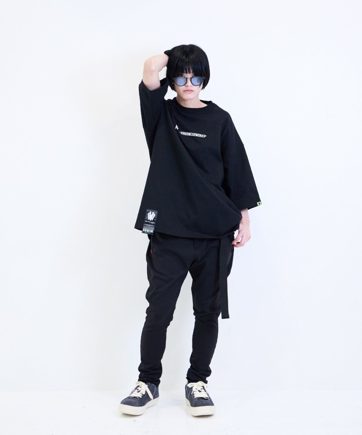 画像22: <再入荷>【W】Big logo Wide SSPT (22)