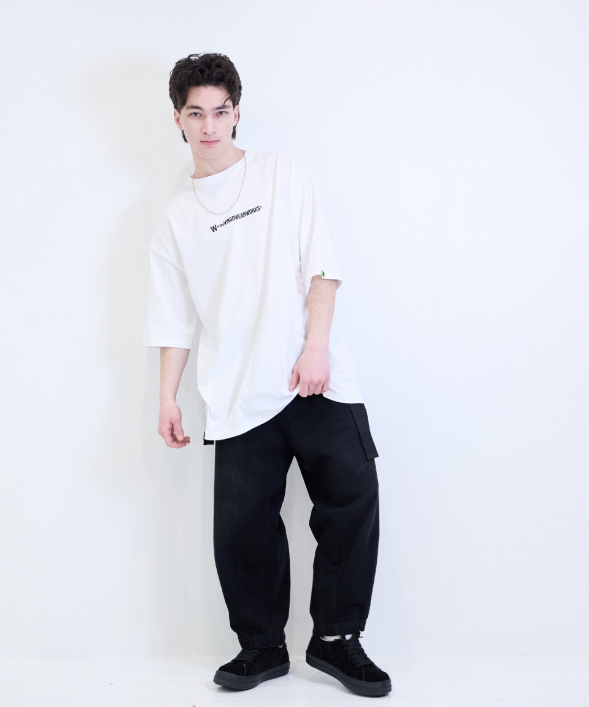 画像32: <再入荷>【W】Big logo Wide SSPT (32)