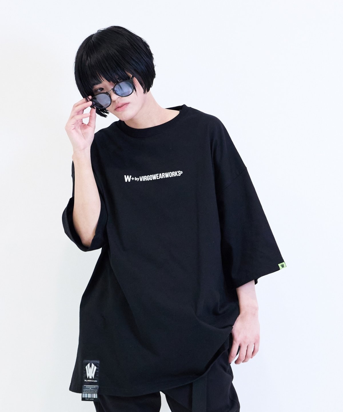 画像8: <再入荷>【W】Big logo Wide SSPT (8)