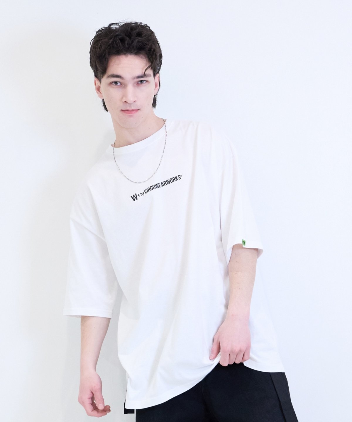 画像10: <再入荷>【W】Big logo Wide SSPT (10)