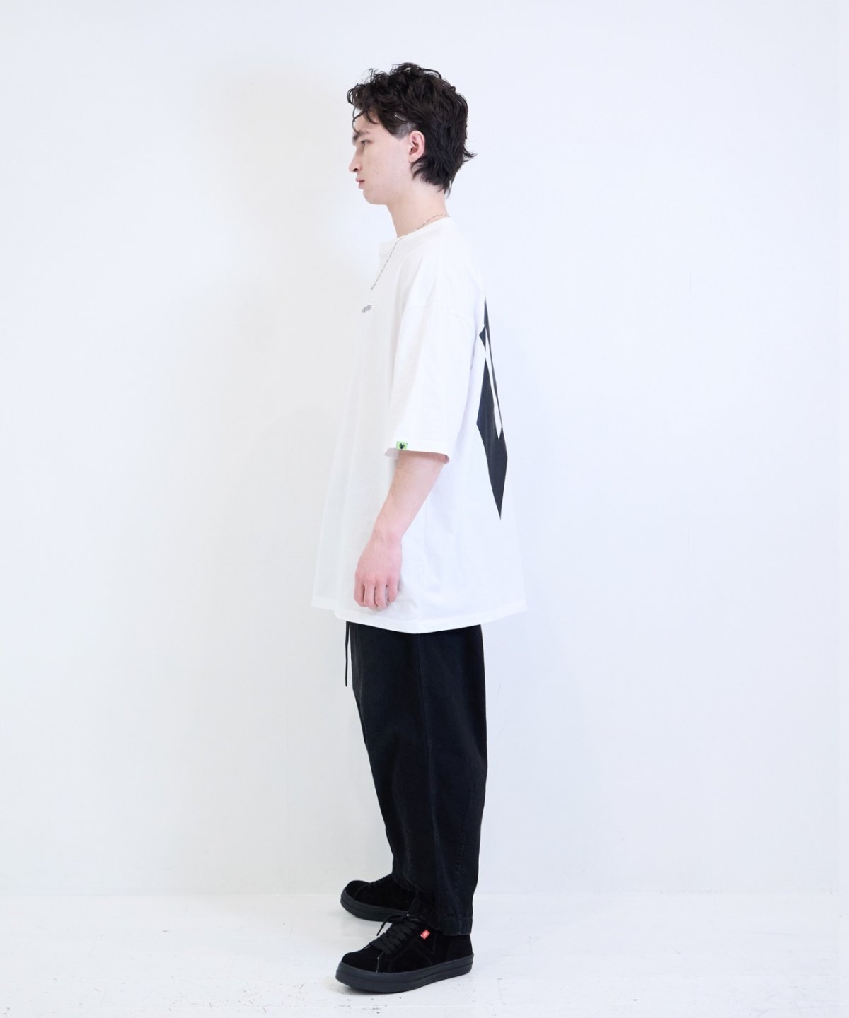 画像30: <再入荷>【W】Big logo Wide SSPT (30)